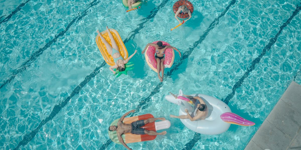 détente aquatique
